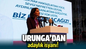 CHP İzmir İl Başkan Adayı Ezgi Deniz Urunga isyan etti