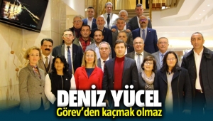 CHP İzmir İl Başkanı Deniz Yücel