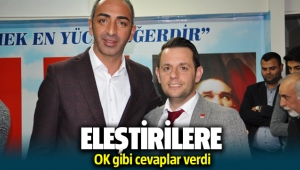 CHP'li Gökhan Ok kongre eleştirilerine sert çıktı!