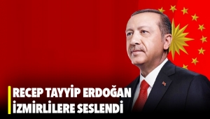 Cumhurbaşkanı Recep Tayyip Erdoğan Otoyol açılışında İzmirlilere seslendi