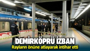 Demirköprü İzban'da intihar!