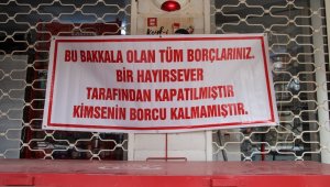 Gizemli hayırsever İzmir'de de ortaya çıktı: Tüm veresiye borçlarını ödedi
