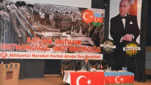 Hocalı katliamında ölenler Aliağa'da anıldı