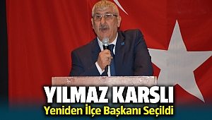 İYİ Parti Menemen İlçe Kongresinde Yılmaz Karslı güven tazeledi