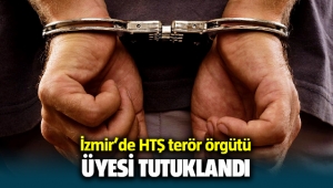 İzmir’de HTŞ terör örgütü üyesi tutuklandı