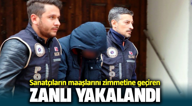 İzmir'de sanatçıların maaşlarını zimmetine geçiren mutemet adliyede