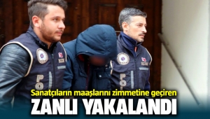 İzmir'de sanatçıların maaşlarını zimmetine geçiren mutemet adliyede