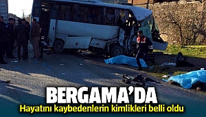 İzmir'deki korkunç kazada ölenlerin kimlikleri belli oldu