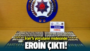 İzmir Havalimanı'nda İranlı yolcuların midesinden eroin çıktı