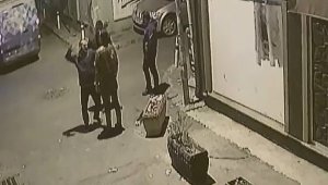 İzmir'de patronunun işçisini döverek öldürdüğü anlar kamerada