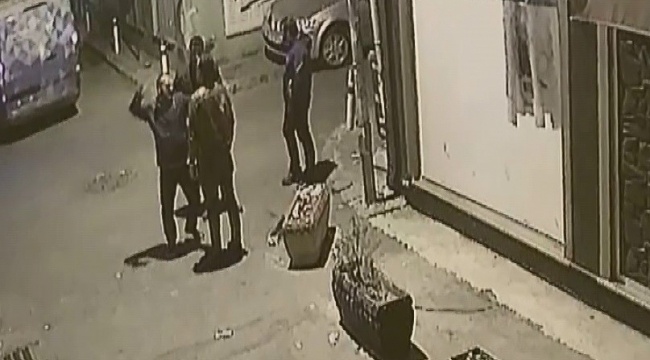 İzmir'de patronunun işçisini döverek öldürdüğü anlar kamerada
