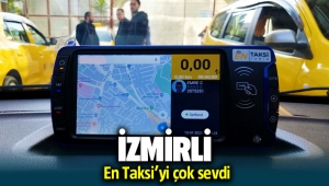 İzmirliler EnTaksi'yi çok sevdi