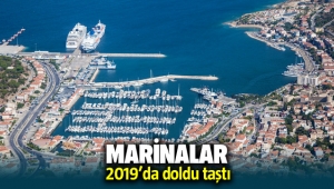 Marinalar 2019’da doldu taştı