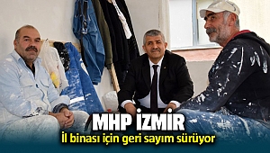 MHP İzmir’in il binası için geri sayım sürüyor
