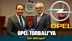 Opel'in Torbalı'daki fabrikası tekrar açılıyor