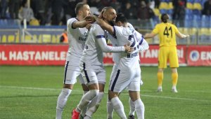 TFF 1. Lig: Menemenspor: 3 - Eskişehirspor: 1
