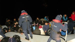 Yunanistan ölüme terk etti, Türk Sahil Güvenliği kurtardı