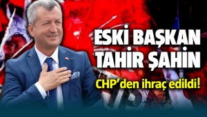 Eski Menemen Belediye Başkanı Tahir Şahin CHP'den ihraç edildi