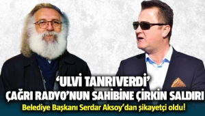 Gazeteci Ulvi Tanrıverdi Saldırıya uğradı, Başkan Serdar Aksoy'dan şikayetçi oldu