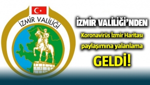 İzmir Valiliği'nden 'koronavirüs izmir ilçe sayısı' paylaşımına açıklama geldi
