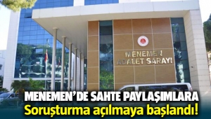 Menemen'de koronavirüs ilçe vaka sayıları paylaşımlarına soruşturma açıldı