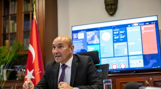 Başkan Tunç Soyer'den 'Çav Bella' kınaması