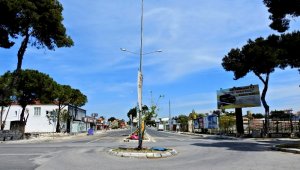 Çeşme'de sokağa çıkma kısıtlamasında 18 kişiye ceza