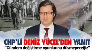 CHP İzmir İl Başkanı Deniz Yücel