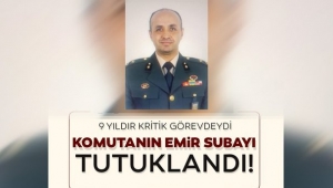 Ege Ordusu Komutanı'nın emir subayı FETÖ'den tutuklandı