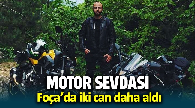 Foça'da trafik kazası: 2 ölü