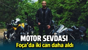 Foça'da trafik kazası: 2 ölü