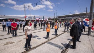 İzmir Metrosu 20 yaşında