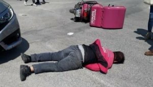 Trafik kazasında yaralanan motokurye, 16 günlük yaşam mücadelesini kaybetti