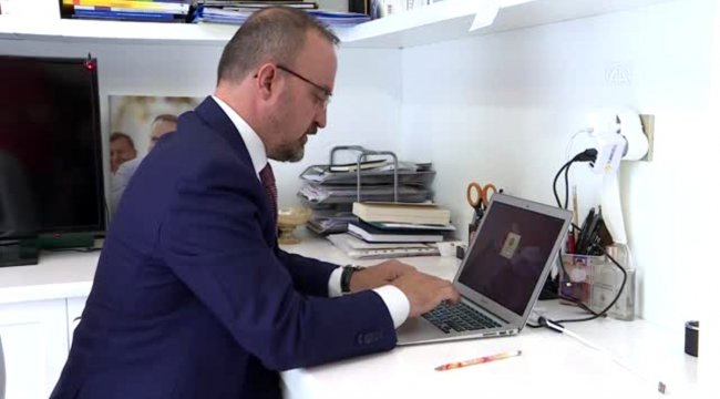 AK Parti Grup Başkanvekili Turan'dan barolara 'yürüyüş' tepkisi