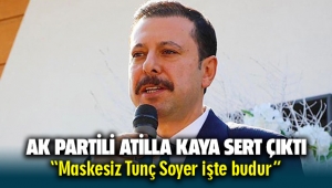 AK Partili Kaya o atamalara sert çıktı: Maskesiz Tunç Soyer işte budur