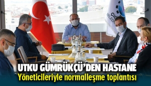 Çiğli'de Hastane Yöneticileri ile 'Normalleşme' Toplantısı