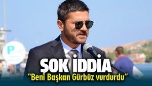 Foça Belediye Başkanı Fatih Gürbüz hakkında şok iddia