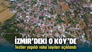 İzmir Menderes'te kısıtlama bölgesinde vaka sayıları belli oldu
