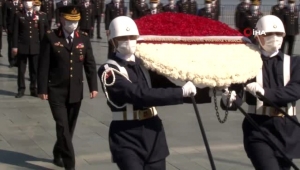 Jandarma teşkilatının 181. yaşı İzmir'de törenle kutlandı