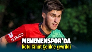 Menemenspor'da gözler Hollanda da top koşturan Cihat Çelik'te