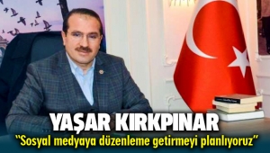 AK Partili Yaşar Kırkpınar