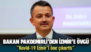 Bakan Pakdemirli 'herkes yerleşmeye çalışıyor' dedi: Kovid-19, İzmir'i öne çıkarttı