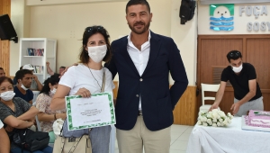 BAŞKAN GÜRBÜZ, BELEDİYE ÇALIŞANLARINA TEŞEKKÜR ETTİ