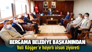 Başkan Koştu’dan Vali Köşger’e hayırlı olsun ziyareti