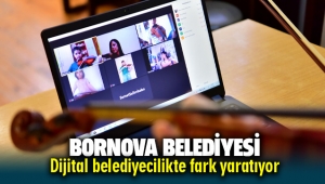 Bornova Belediyesi dijital belediyecilikte fark yaratıyor