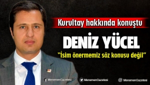 CHP'li Deniz Yücel,