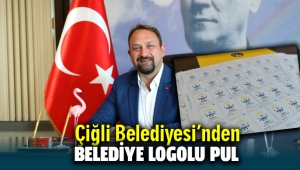 Çiğli Belediyesi'nden belediye logolu pul