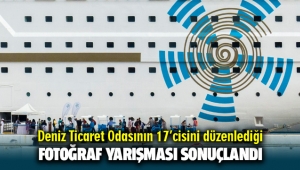 Deniz Ticaret Odasının 17'cisini düzenlediği fotoğraf yarışması sonuçlandı
