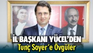 Deniz Yücel'den Tunç Soyer'e övgüler