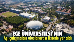 Ege Üniversitesi'nin aşı çalışması uluslararası listede yerini aldı